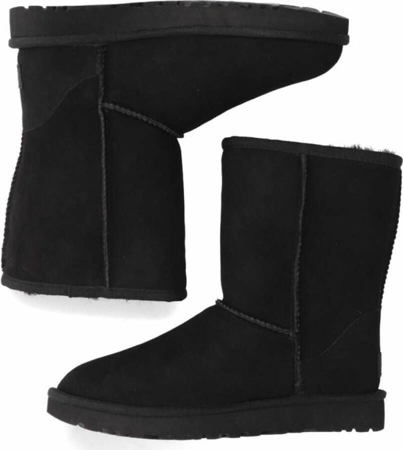 UGG Classic Short II Dames Laarzen Black