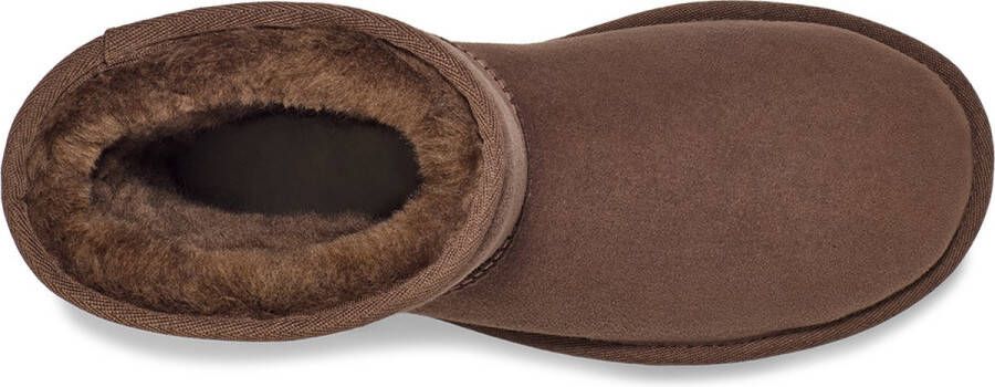 UGG Classic Short II Dames Laarzen Burnt Cedar