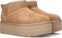 UGG's Bruin Tinten W Classic Ultra Mini Platform Vachtlaarzen Warme Laarzen Dames Cognac - Thumbnail 6