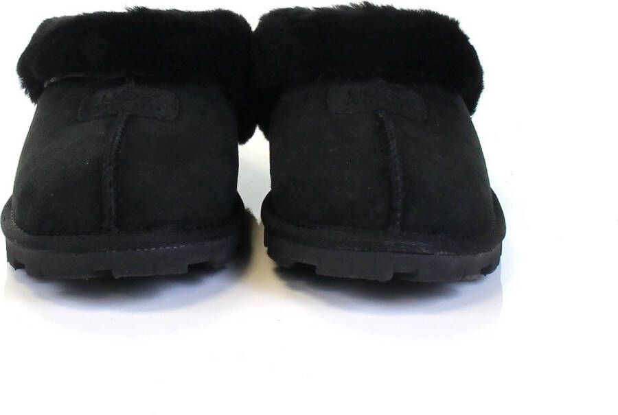 UGG Coquette Dames Sloffen Black