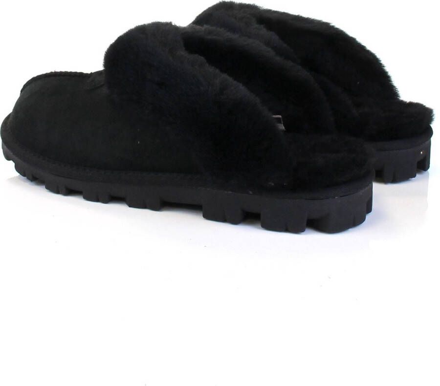 UGG Coquette Dames Sloffen Black