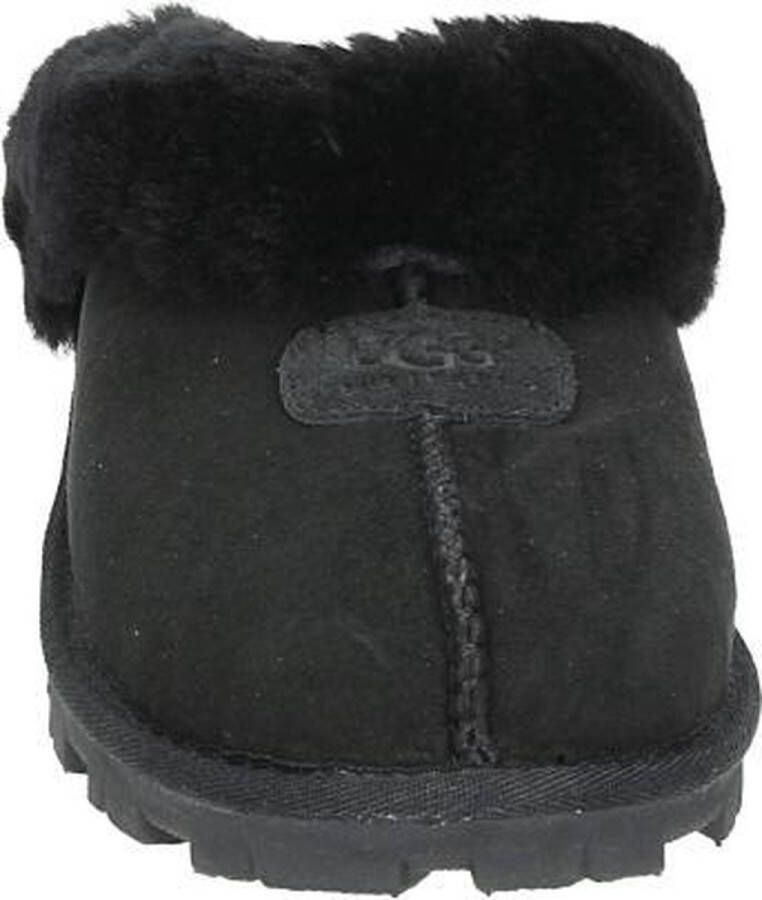 UGG Coquette Dames Sloffen Black