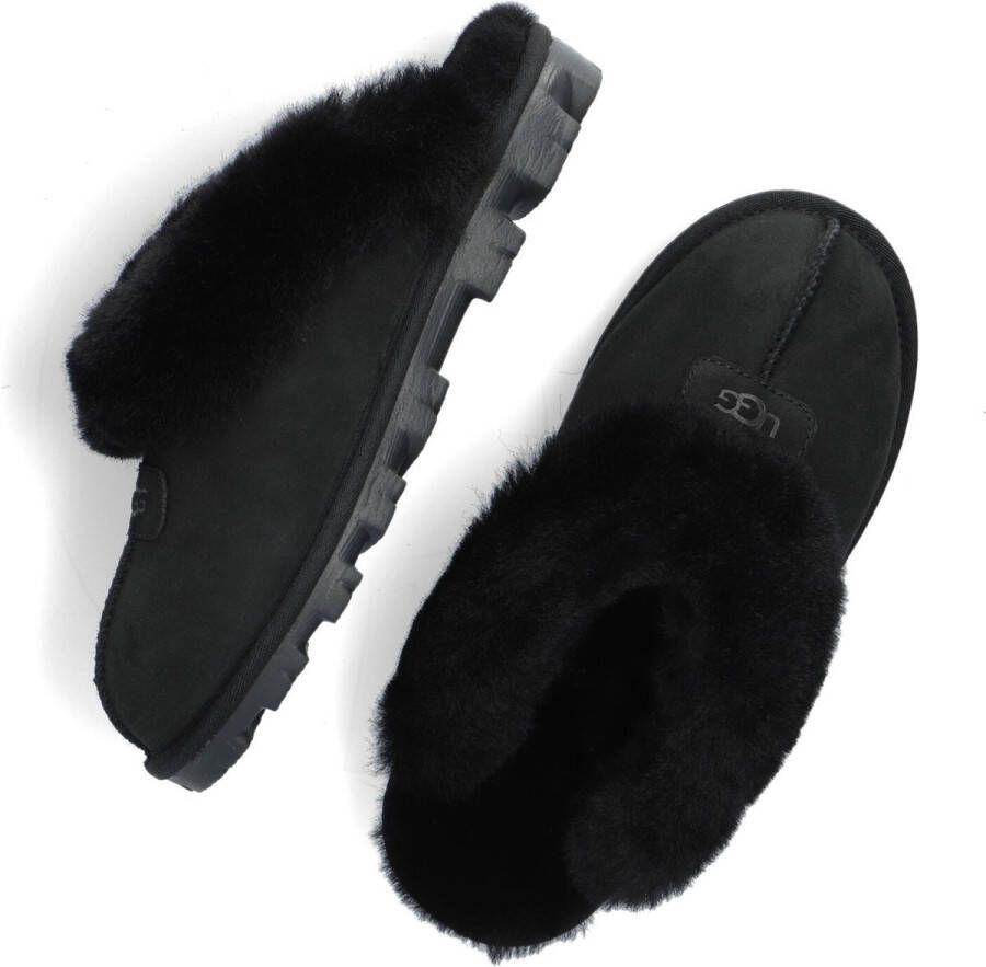 UGG Coquette Dames Sloffen Black