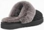 UGG Pantoffels Dames W Cozy Maat: 37 Materiaal: Textiel Kleur: Zwart - Thumbnail 11