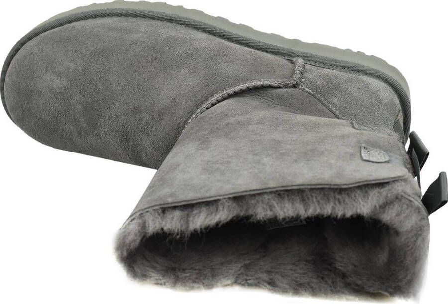 UGG Boots zonder sluiting Bailey Bow 2 met satijnen strikken achter bij de schacht - Foto 11