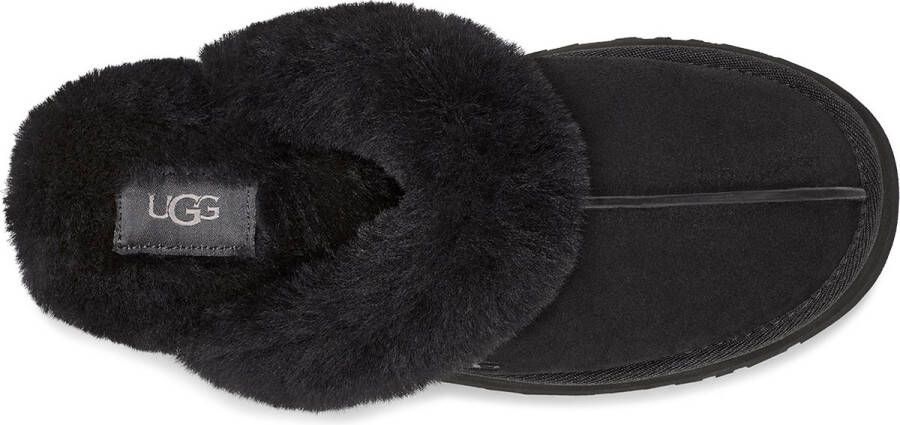 UGG Disquette Dames Sloffen Black