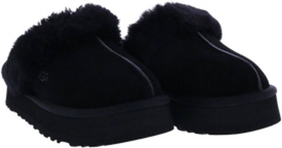 UGG Disquette Dames Sloffen Black