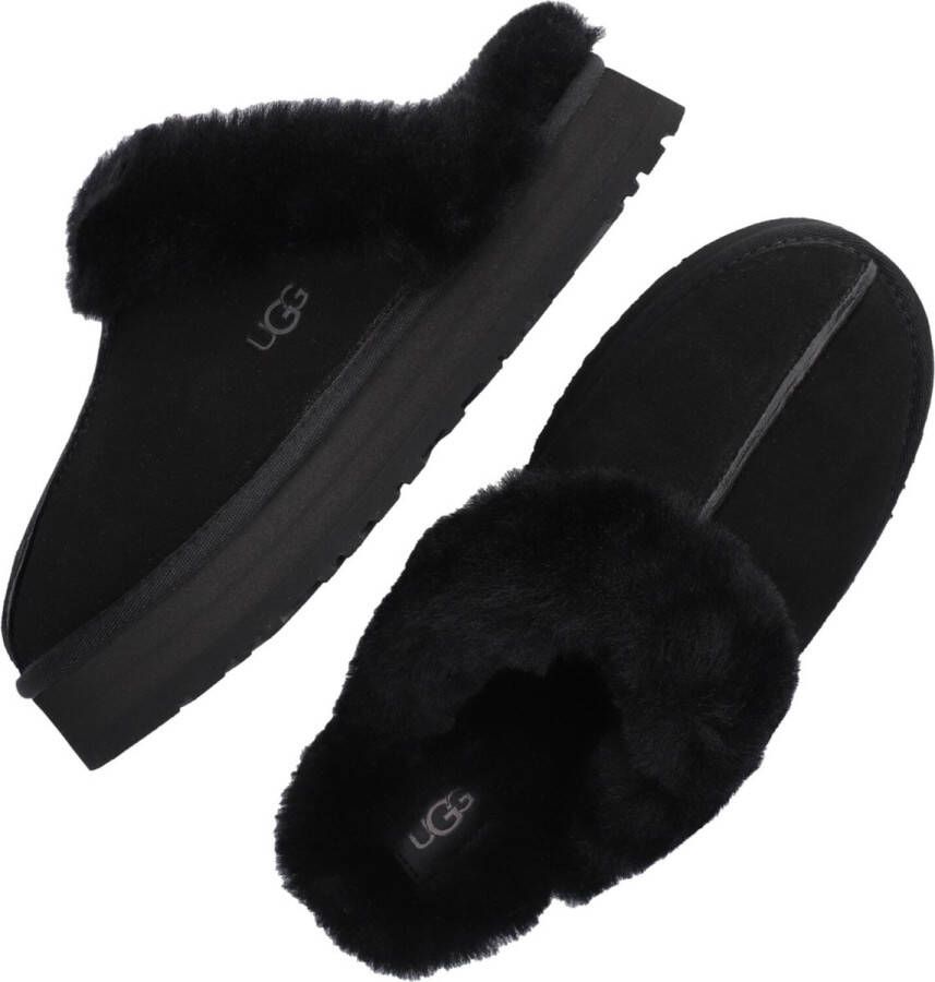 UGG Disquette Dames Sloffen Black