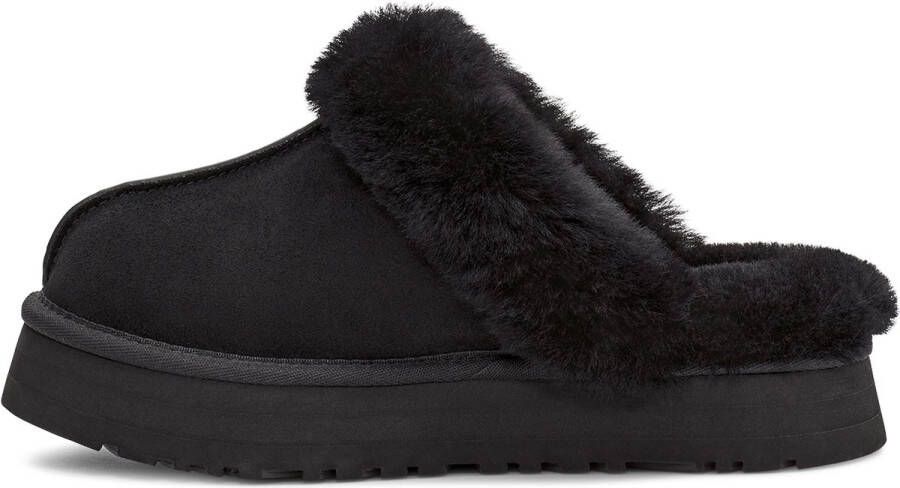 UGG Disquette Dames Sloffen Black