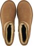 UGG Enkellaarsjes Dames Laarzen Schoenen Wol classic short II Cognac - Thumbnail 9