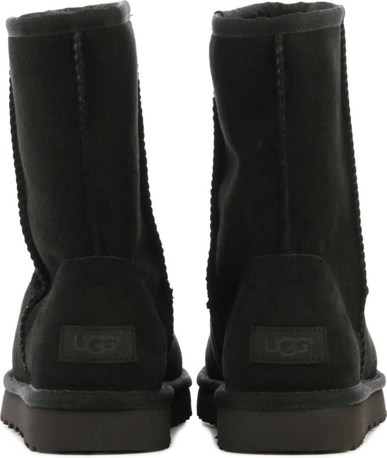 UGG Enkellaarsjes Dames Laarzen Damesschoenen Suède 1016223 Zwart