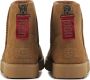 UGG Enkellaarsjes Dames Laarzen Damesschoenen Wol 1122671 Cognac - Thumbnail 3