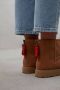 UGG Enkellaarsjes Dames Laarzen Damesschoenen Wol 1122671 Cognac - Thumbnail 4