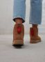 UGG Enkellaarsjes Dames Laarzen Damesschoenen Wol 1122671 Cognac - Thumbnail 6