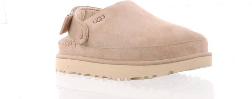 UGG GOLDENSTAR CLOG W Volwassenen Sandalen met hakDames Sandalen Wit beige