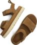 UGG GOLDENSTAR W Volwassenen Platte sandalenDames Sandalen Wit beige - Thumbnail 7