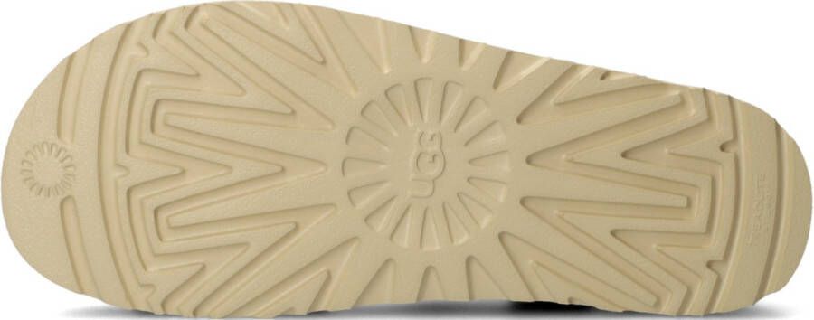 UGG GOLDENSTAR W Volwassenen Platte sandalen Wit beige