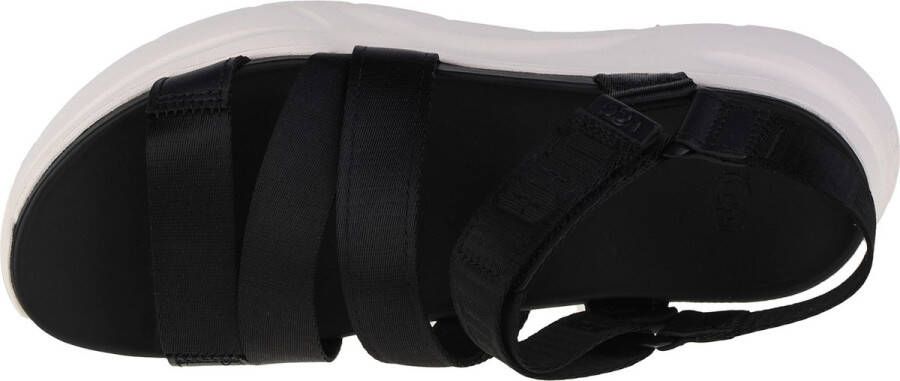 UGG La Shores Sandals 1118499-BLK Vrouwen Zwart Sandalen