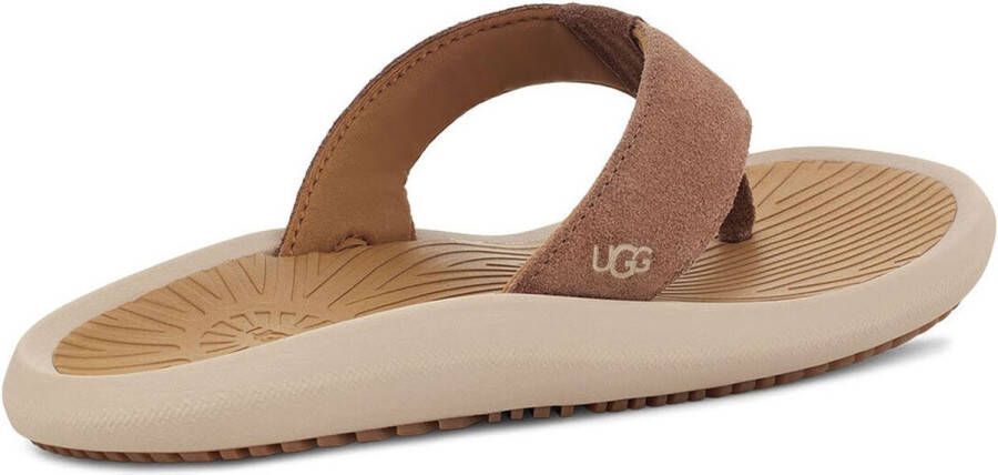 UGG M Brookside II Flip Heren Sandalen Chestnut