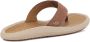 UGG M Brookside Ii Flip Teenslippers Zomer slippers Heren Bruin - Thumbnail 5