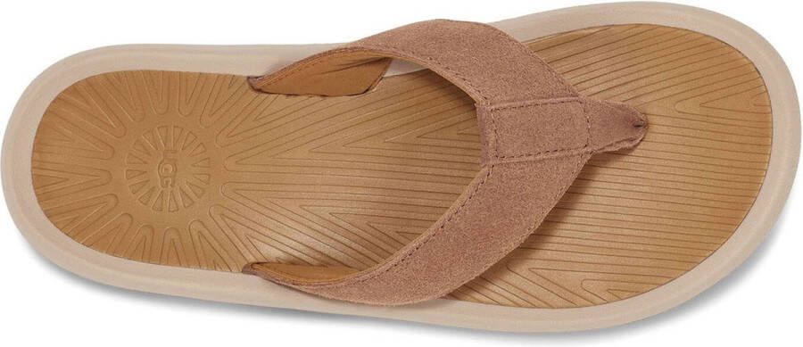 UGG M Brookside II Flip Heren Sandalen Chestnut