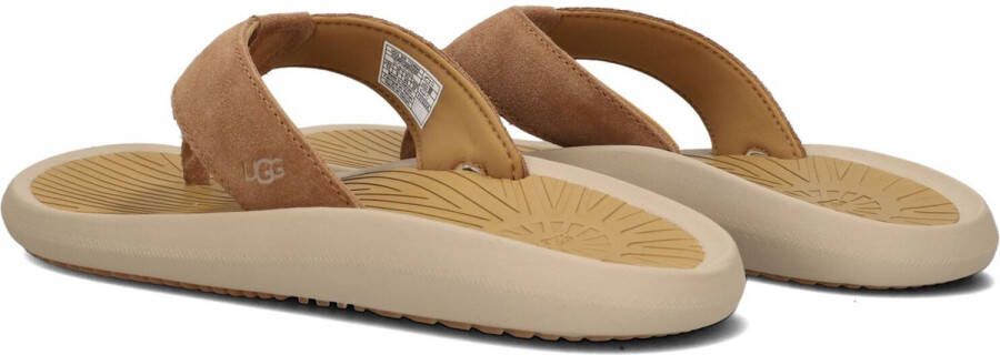 UGG M Brookside II Flip Heren Sandalen Chestnut