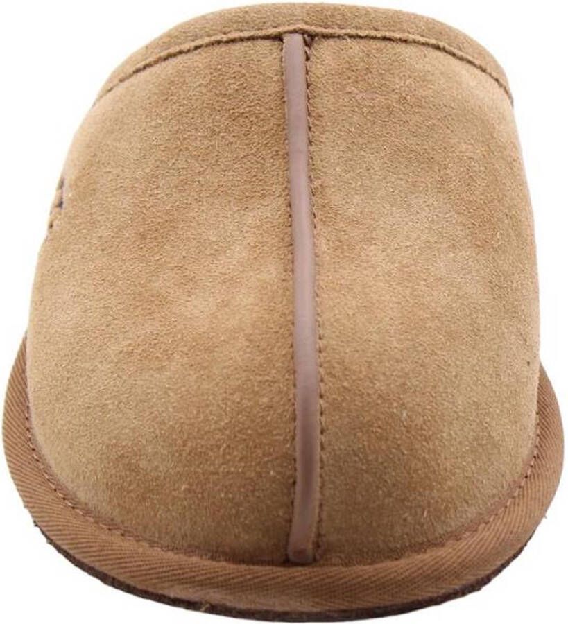 UGG M Scuff Heren Sloffen Cognac