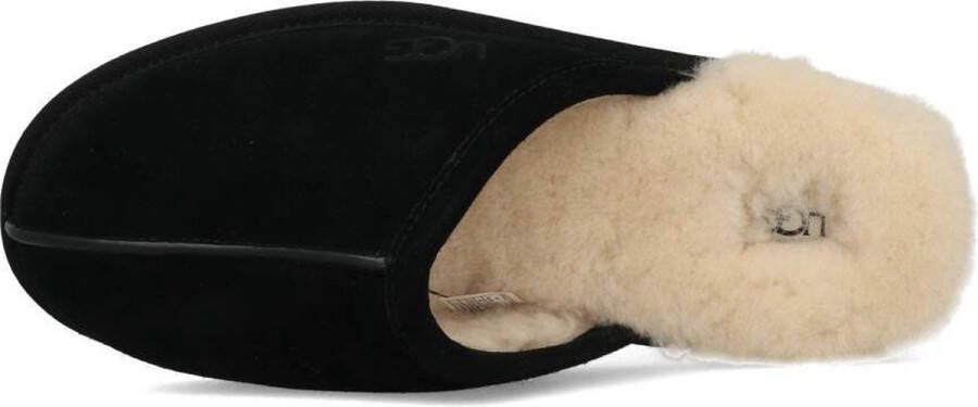 UGG M Scuff Heren Sloffen Zwart