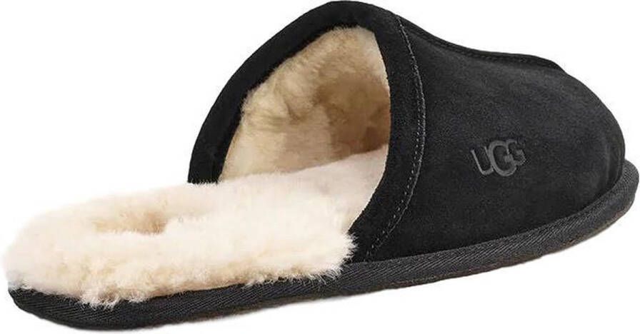 UGG M Scuff Heren Sloffen Zwart