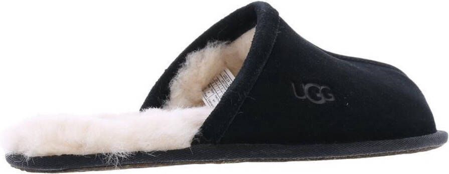 UGG M Scuff Heren Sloffen Zwart