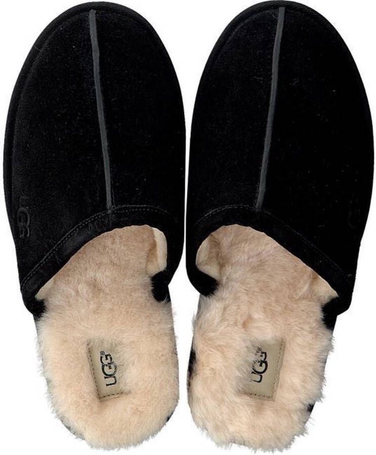 UGG M Scuff Heren Sloffen Zwart