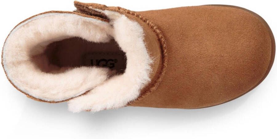 Ugg Keelan suède enkelboots camel Bruin Meisjes Suede Effen 28.5 - Foto 4