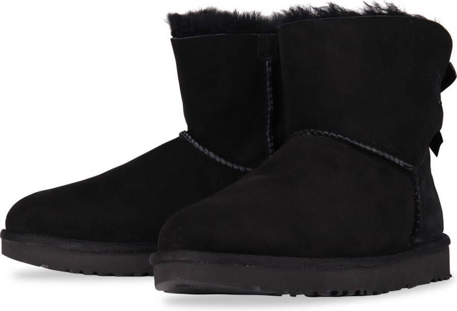 UGG Mini Bailey Bow II Dames Laarzen Black