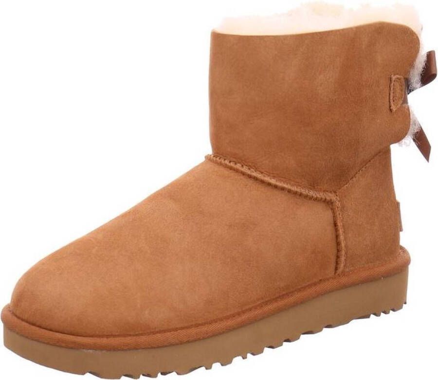 UGG Boots zonder sluiting Mini Bailey Bow 2 instaplaarzen winterlaarzen snowboots met decoratieve strik