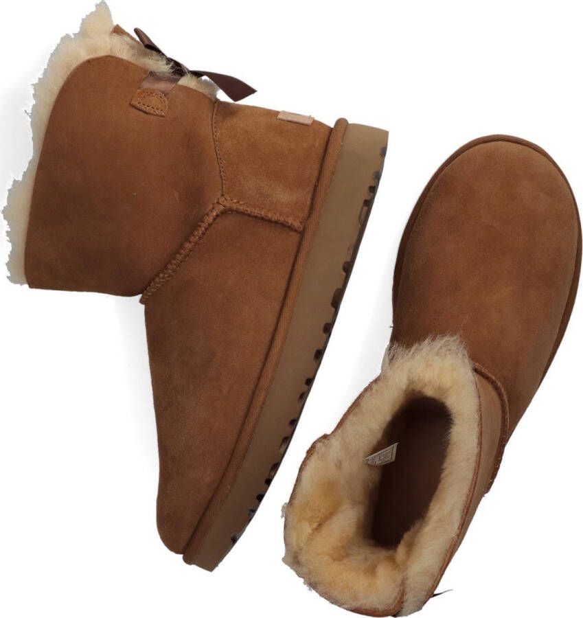 UGG Mini Bailey Bow II Dames Laarzen Chestnut