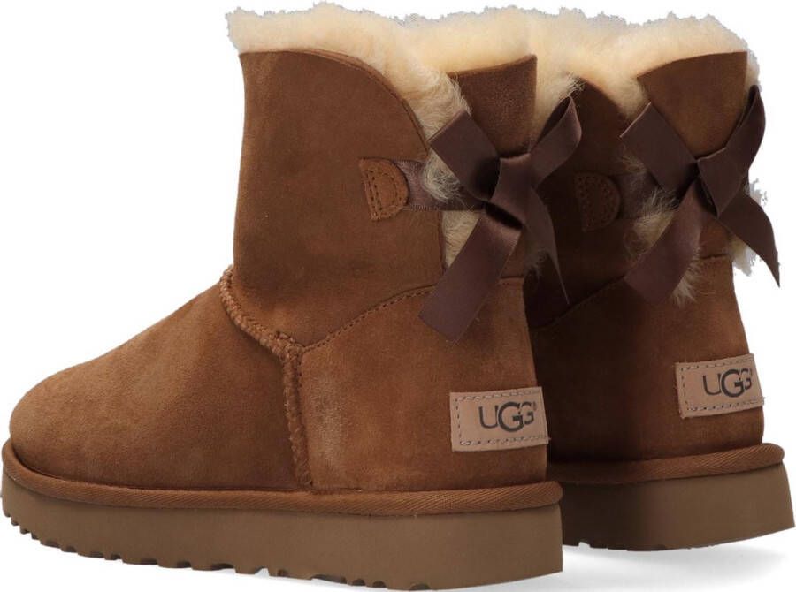 UGG Mini Bailey Bow II Dames Laarzen Chestnut