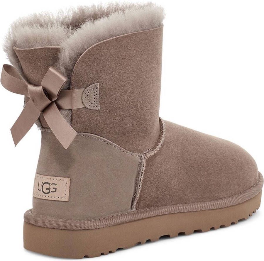 UGG Mini Bailey Bow II Dames Laarzen Chestnut