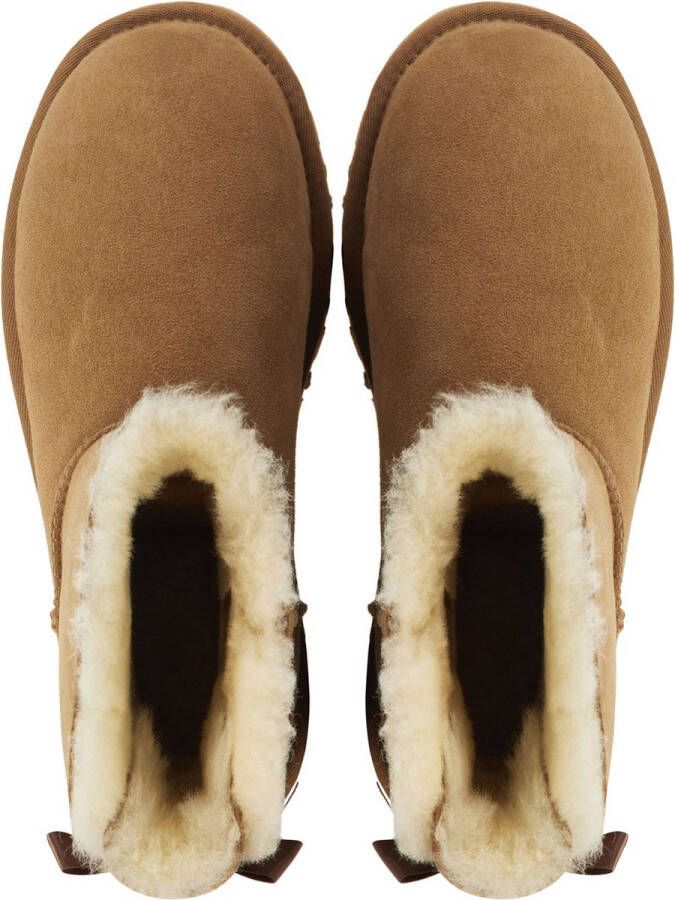 UGG Mini Bailey Bow II Dames Laarzen Chestnut