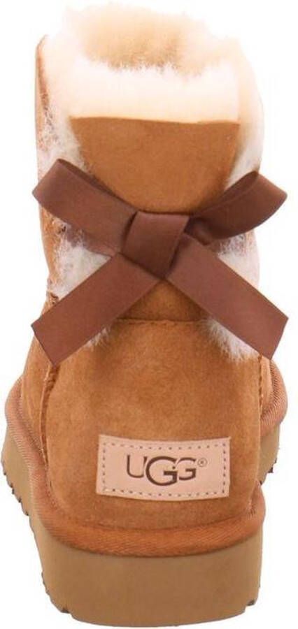 UGG Mini Bailey Bow II Dames Laarzen Chestnut