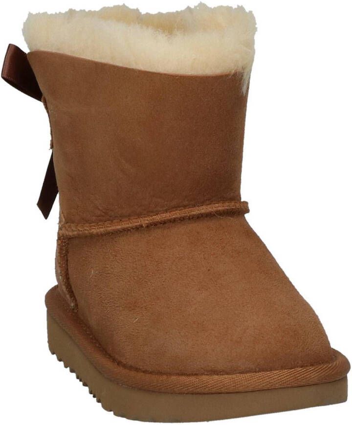 UGG Mini Bailey Bow II Meisjes Laarzen Chestnut