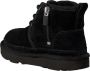 UGG Veterboots Toddler Neumel Zwart - Thumbnail 8