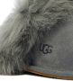 UGG Pantoffels Dames Sloffen Instappers Canvas Harde zool Open hiel 1122750 Grijs - Thumbnail 6