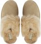 UGG Pantoffels Dames Sloffen Instappers Canvas Harde zool Open hiel 1122750 Zand - Thumbnail 7