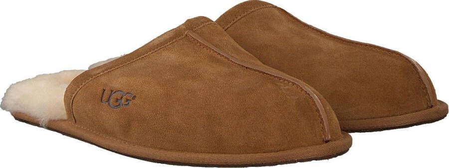 UGG Scuff Heren Slippers Chestnut