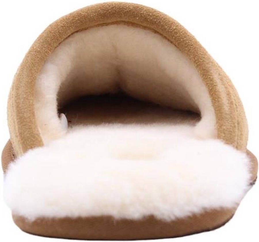 UGG Scuff Heren Slippers Chestnut