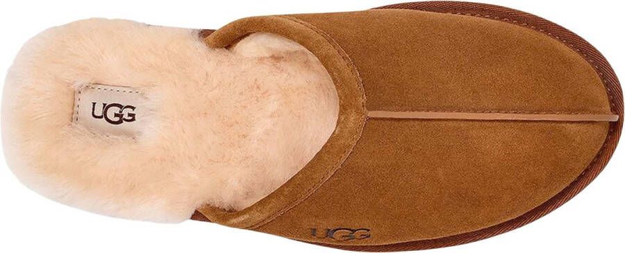 UGG Scuff Heren Slippers Chestnut