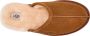 UGG Pantoffels Heren Sloffen Instappers Wol Harde zool Open hiel 1101111 Cognac - Thumbnail 14