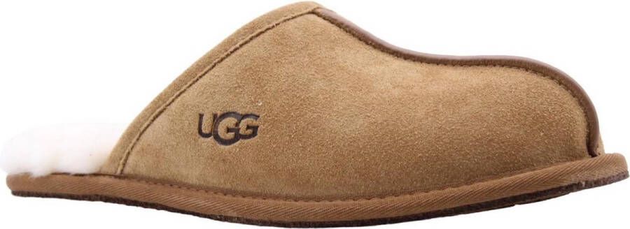 UGG Scuff Heren Slippers Chestnut