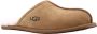 UGG Pantoffels Heren Sloffen Instappers Wol Harde zool Open hiel 1101111 Cognac - Thumbnail 15