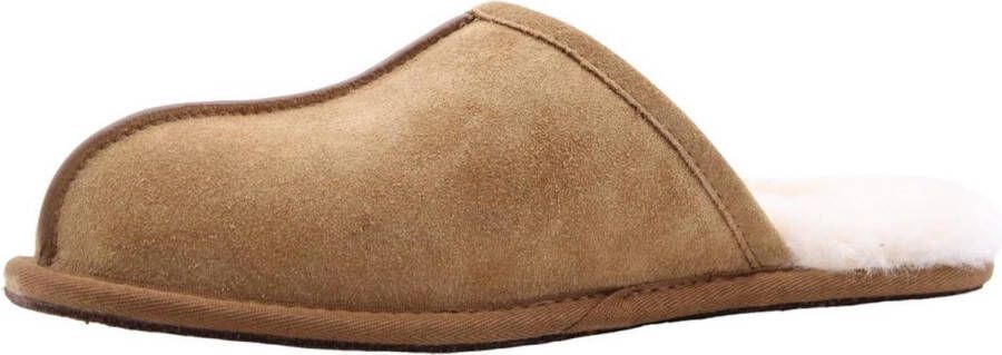 UGG Scuff Heren Slippers Chestnut